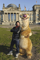 'Ice Age Live! -  Ein mammutiges Abenteuer' Fototermin, Berlin