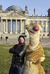 'Ice Age Live! -  Ein mammutiges Abenteuer' Fototermin, Berlin