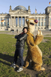 'Ice Age Live! -  Ein mammutiges Abenteuer' Fototermin, Berlin