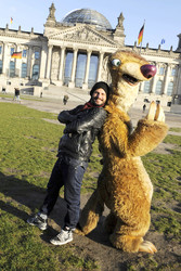 'Ice Age Live! -  Ein mammutiges Abenteuer' Fototermin, Berlin