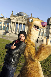 'Ice Age Live! -  Ein mammutiges Abenteuer' Fototermin, Berlin