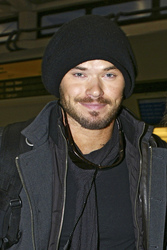 Ankunft von Kellan Lutz am Flughafen Tegel, Berlin