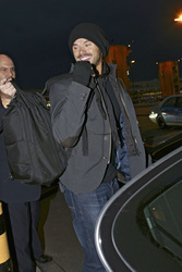 Ankunft von Kellan Lutz am Flughafen Tegel, Berlin
