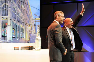 Eröffnung von 'Microsoft Berlin'