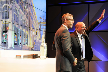 Eröffnung von 'Microsoft Berlin'