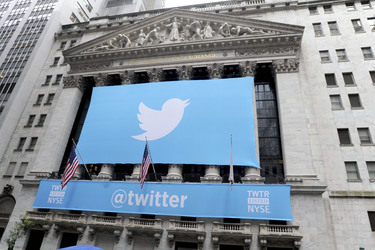 Twitter an der New Yorker Börse
