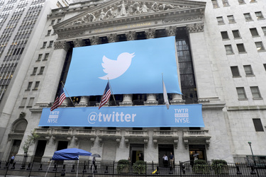 Twitter an der New Yorker Börse