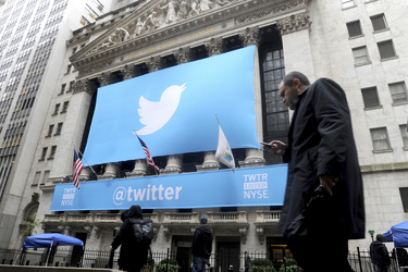 Twitter an der New Yorker Börse
