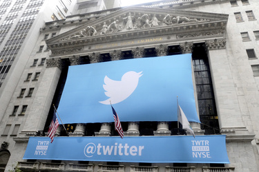 Twitter an der New Yorker Börse