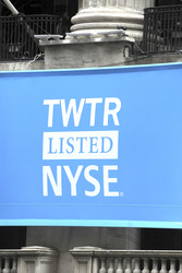 Twitter an der New Yorker Börse