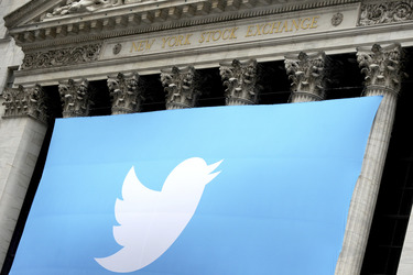 Twitter an der New Yorker Börse