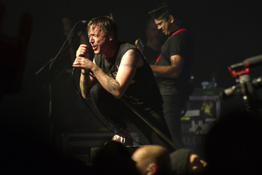 Benjamin Kowalewicz, Ian D'Sa (Billy Talent)
