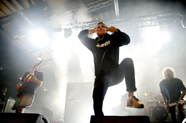 Luke Kilpatrick, Winston McCall, Ben Gordon, Jia O'Connor (Parkway Drive)