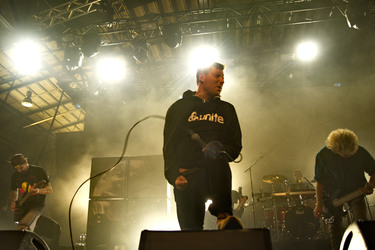 Luke Kilpatrick, Winston McCall, Ben Gordon, Jia O'Connor (Parkway Drive)