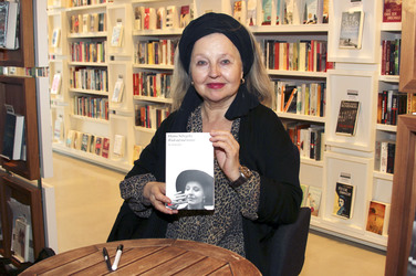 Hanna Schygulla Autogrammstunde, Hamburg