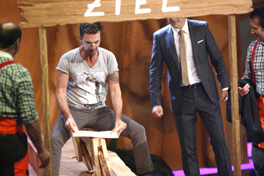 'Wetten, dass..?' TV-Show, Halle