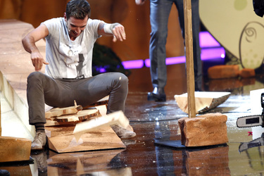 'Wetten, dass..?' TV-Show, Halle