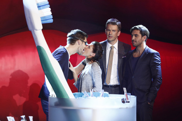 'Wetten, dass..?' TV-Show, Halle