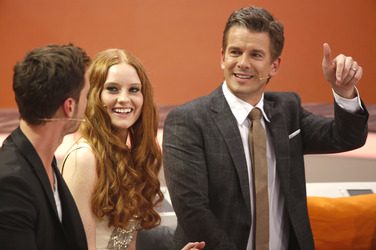 Florian Silbereisen, Barbara Meier, Markus Lanz