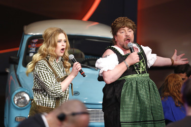 'Wetten, dass..?' TV-Show, Halle