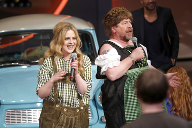 'Wetten, dass..?' TV-Show, Halle