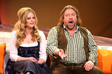 'Wetten Dass...? TV-Show, Halle