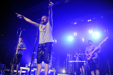 LaBrassBanda Konzert. Hamburg