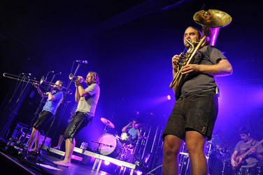 LaBrassBanda Konzert. Hamburg