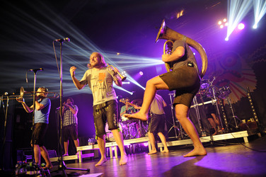 LaBrassBanda Konzert. Hamburg