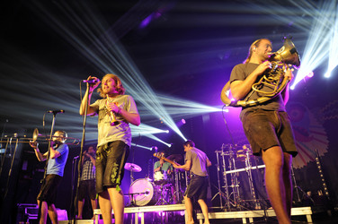 LaBrassBanda Konzert. Hamburg