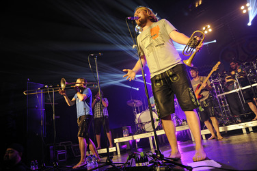 LaBrassBanda Konzert. Hamburg