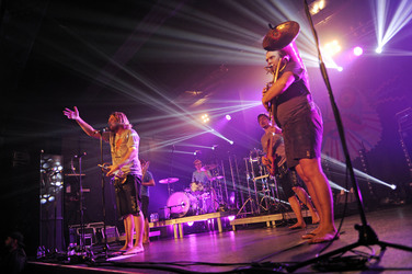 LaBrassBanda Konzert. Hamburg