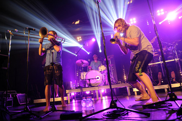 LaBrassBanda Konzert. Hamburg