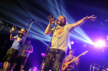 LaBrassBanda Konzert. Hamburg