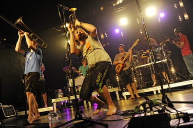 LaBrassBanda Konzert. Hamburg