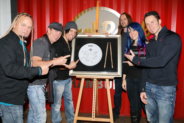 Kamelot im Hard Rock Cafe, Hamburg