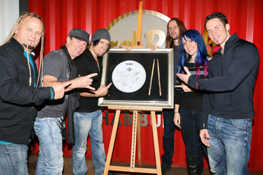Kamelot im Hard Rock Cafe, Hamburg