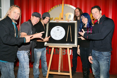 Kamelot im Hard Rock Cafe, Hamburg