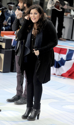 Lady Antebellum in der NBC-Show 'Today', New York