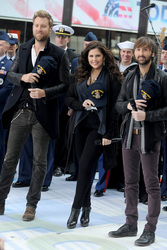 Charles Kelley, Hillary Scott, Dave Haywood (Lady Antebellum)
