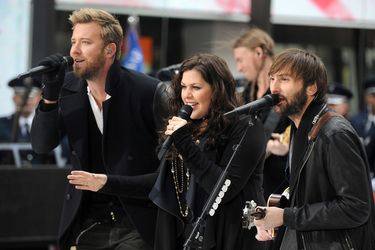 Charles Kelley, Hillary Scott, Dave Haywood (Lady Antebellum)