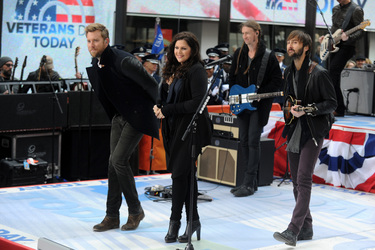 Charles Kelley, Hillary Scott, Dave Haywood (Lady Antebellum)