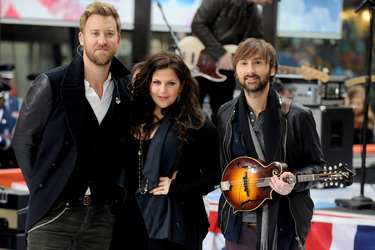 Charles Kelley, Hillary Scott, Dave Haywood (Lady Antebellum)