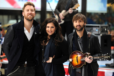 Charles Kelley, Hillary Scott, Dave Haywood (Lady Antebellum)