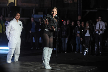artRAVE: Lady Gaga's 'ArtPop' Official Album Release Party, New York