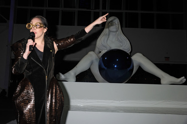 artRAVE: Lady Gaga's 'ArtPop' Official Album Release Party, New York