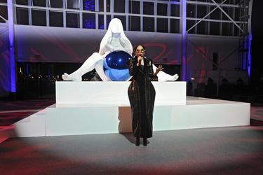 artRAVE: Lady Gaga's 'ArtPop' Official Album Release Party, New York