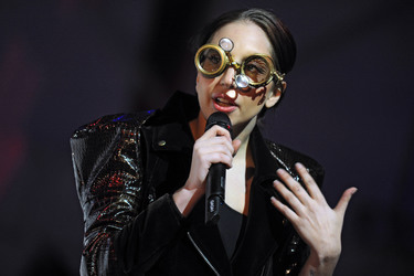 artRAVE: Lady Gaga's 'ArtPop' Official Album Release Party, New York