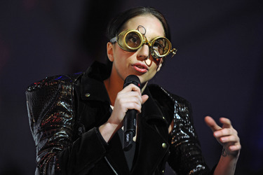 artRAVE: Lady Gaga's 'ArtPop' Official Album Release Party, New York