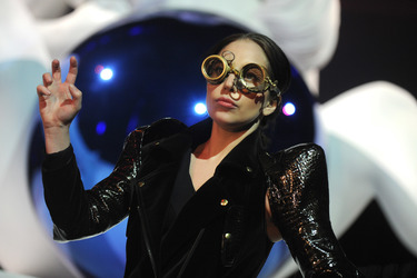 artRAVE: Lady Gaga's 'ArtPop' Official Album Release Party, New York
